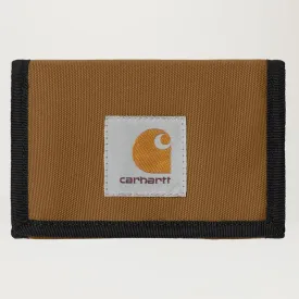 Carhartt WIP Alec Wallet (Hamilton Brown)