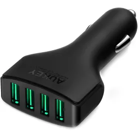 CC-01 9.6A 48W 4-Port USB Car Charger with AiPower Adaptive Charging