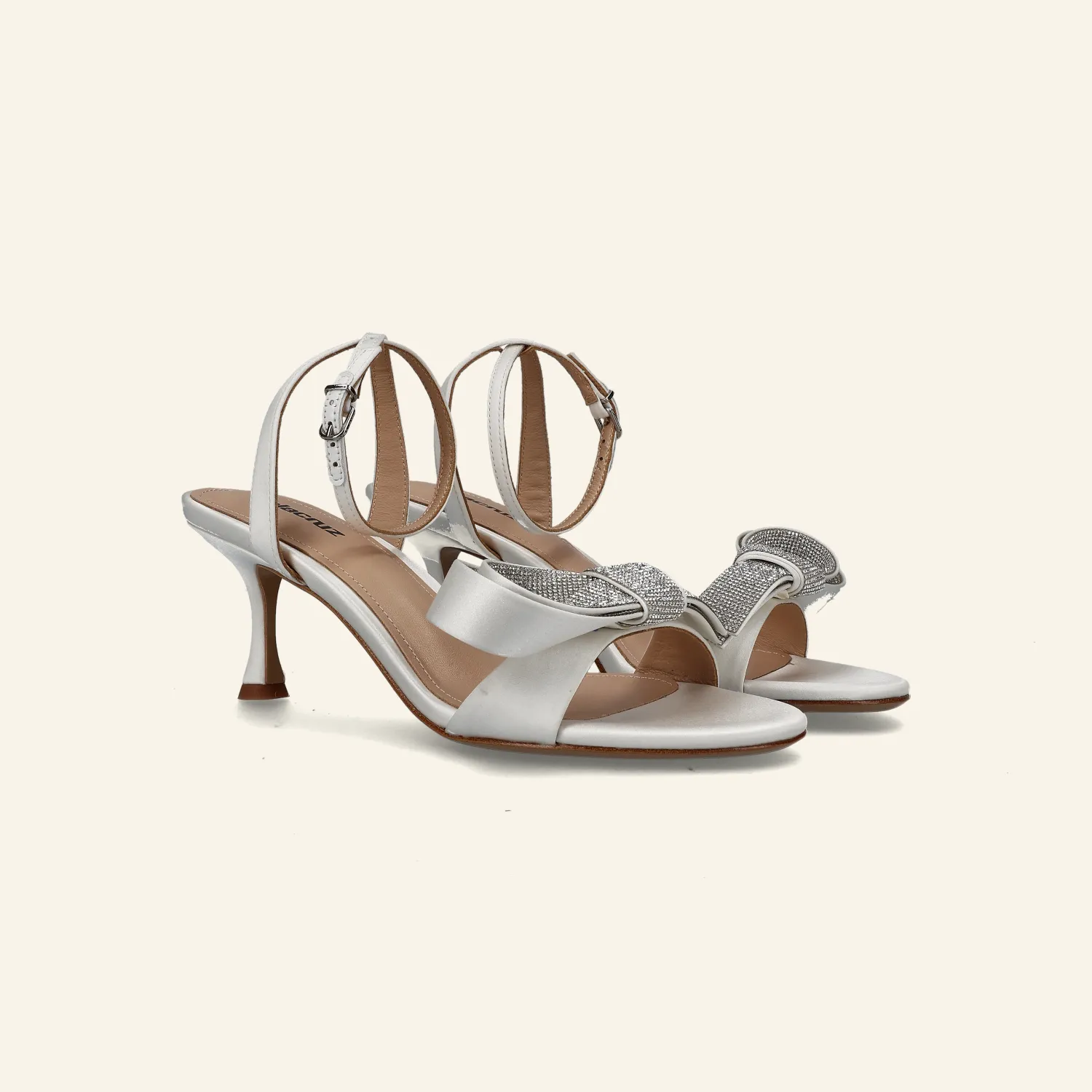 CLAIRE FLAT | Blanco