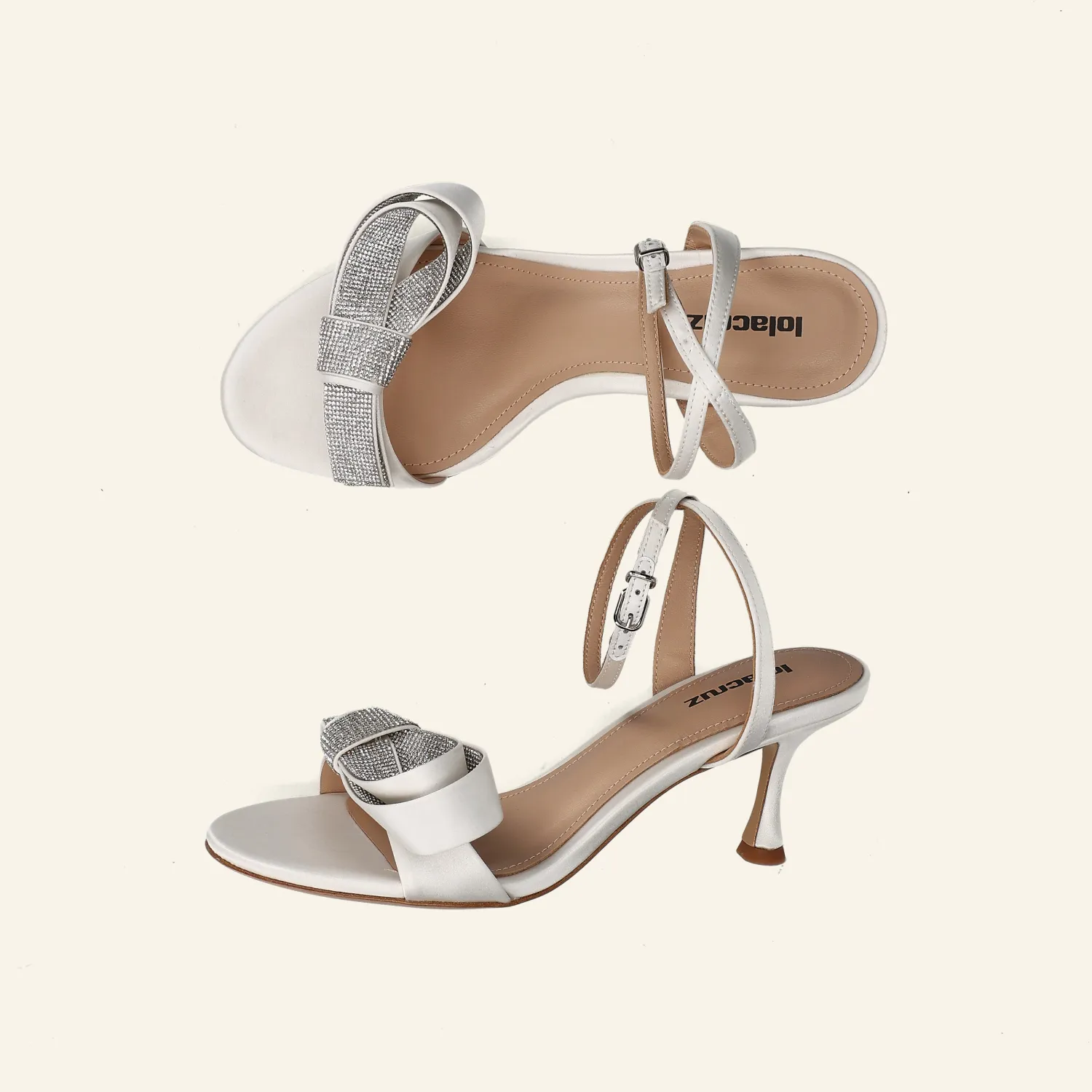 CLAIRE FLAT | Blanco