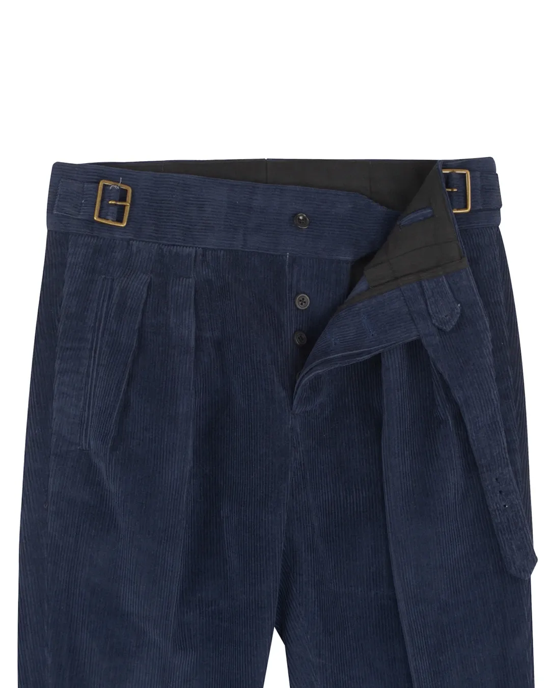 Corduroy: Dark Indigo - 10 Wale