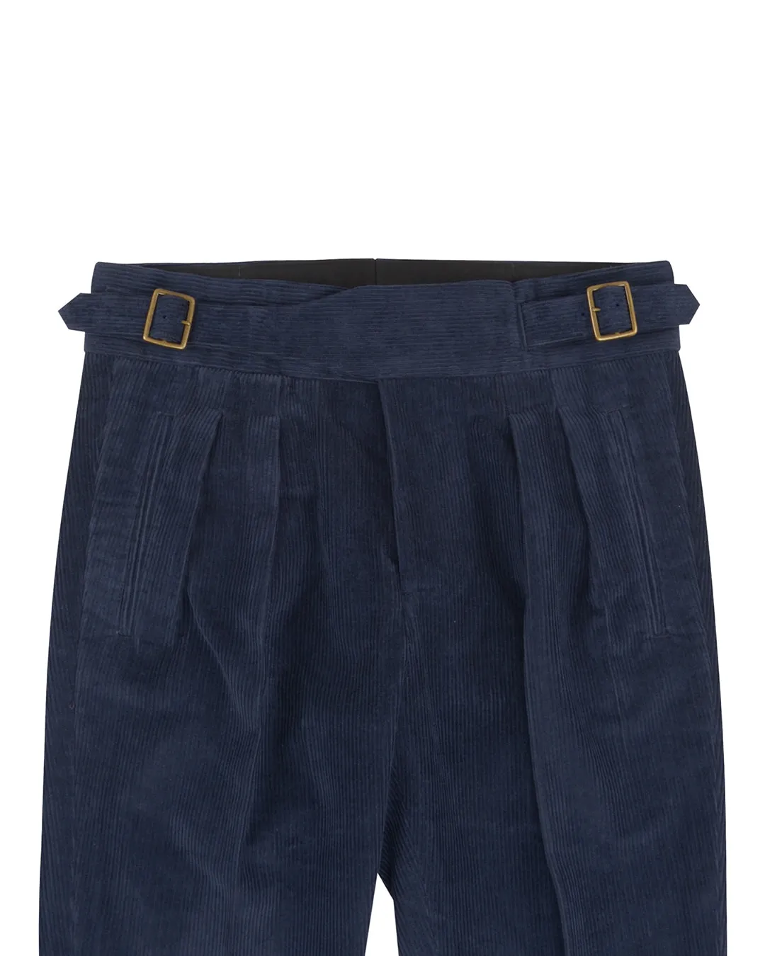 Corduroy: Dark Indigo - 10 Wale