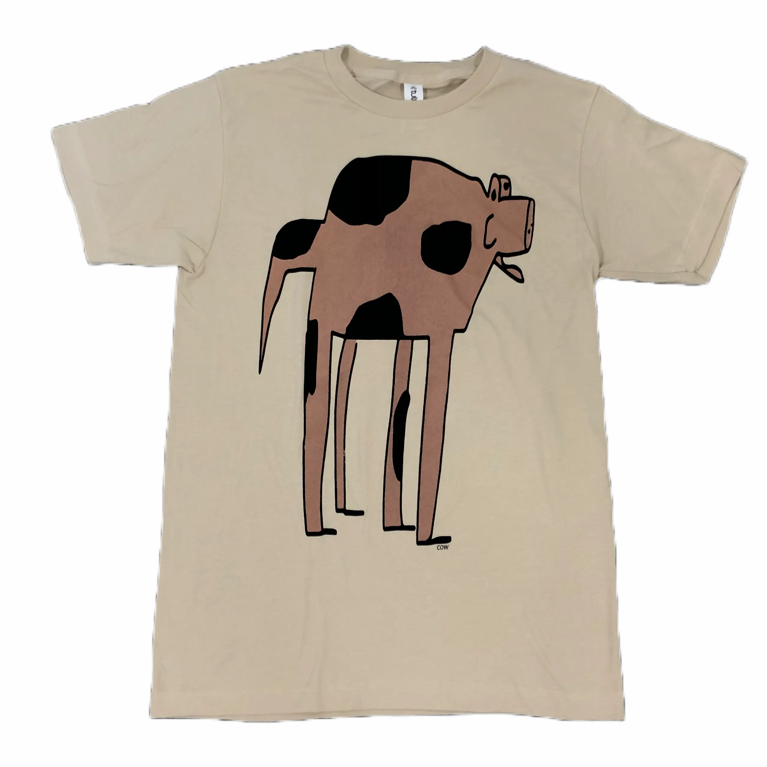 Cow T-Shirt - Brown Cow