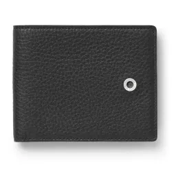 Credit card case Cashmere, black - #118697