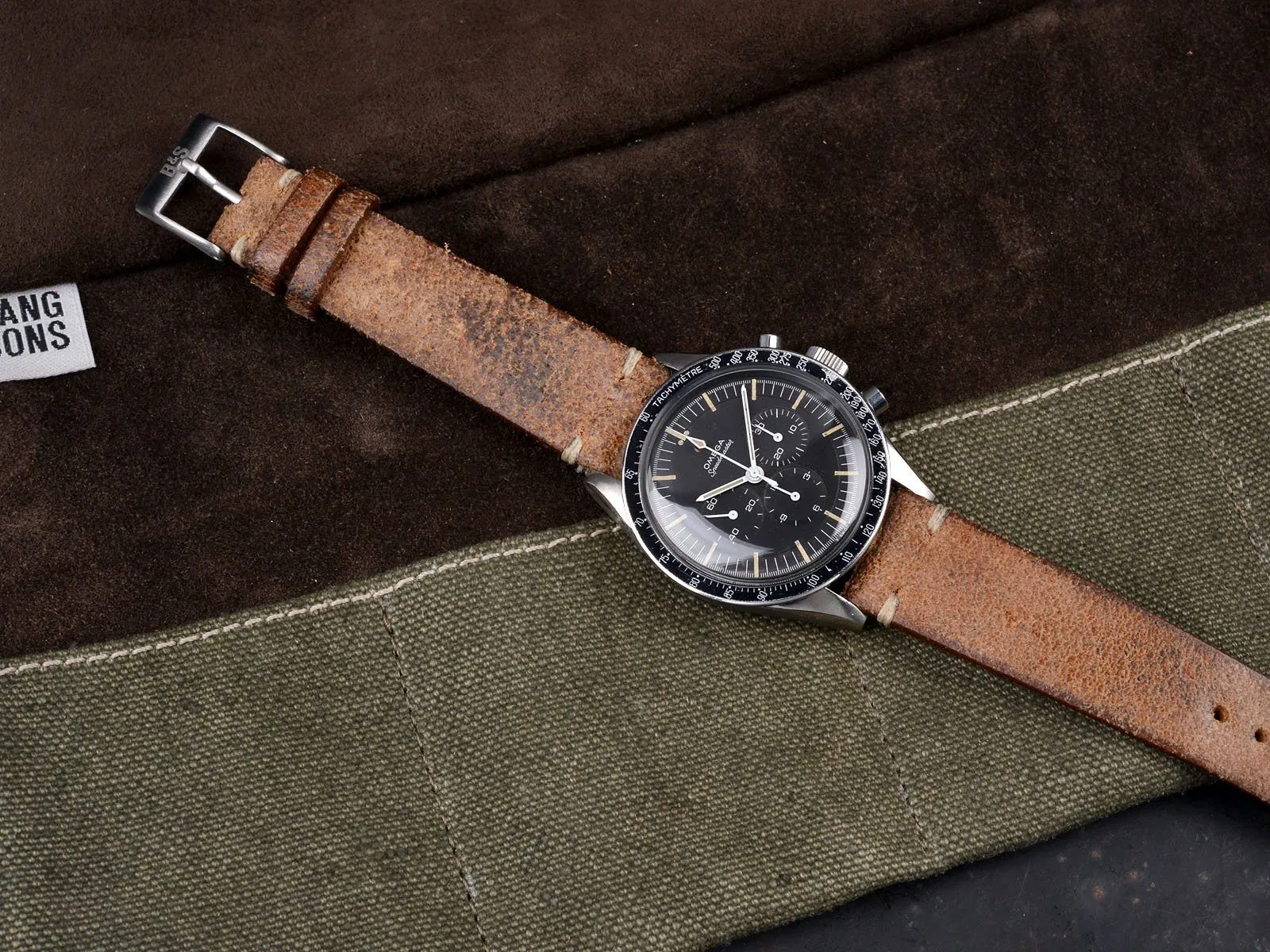 CURATED OMEGA SPEEDMASTER 105.003 PRE-MOON