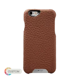 Customizable Grip - Premium iPhone 6/6s Leather Case