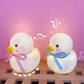 Cute duck night light PL51334