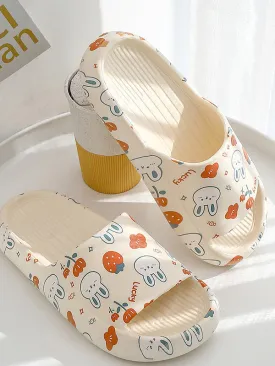 Cute Rabbit Bath Lounge Slipper