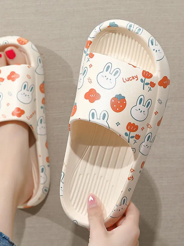 Cute Rabbit Bath Lounge Slipper