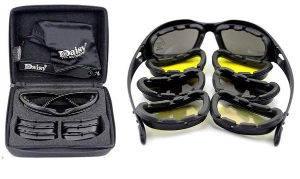 Daisy (C5) Sunglasses with 4 Lens Kit