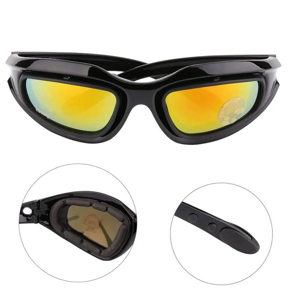 Daisy (C5) Sunglasses with 4 Lens Kit