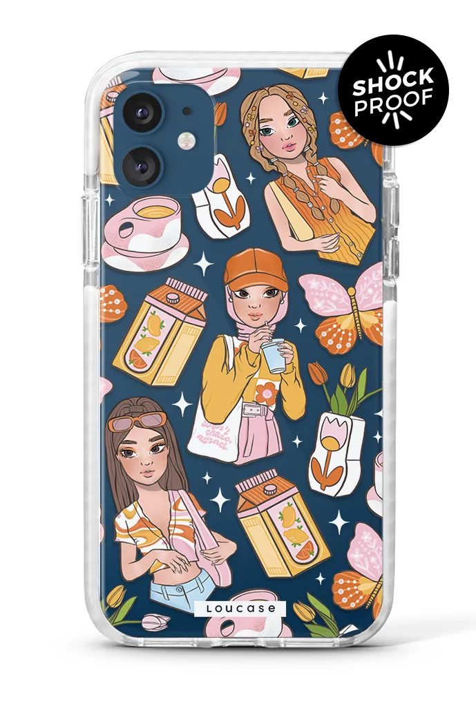 Day Out - PROTECH™ Special Edition Tangy Love Collection Phone Case | LOUCASE