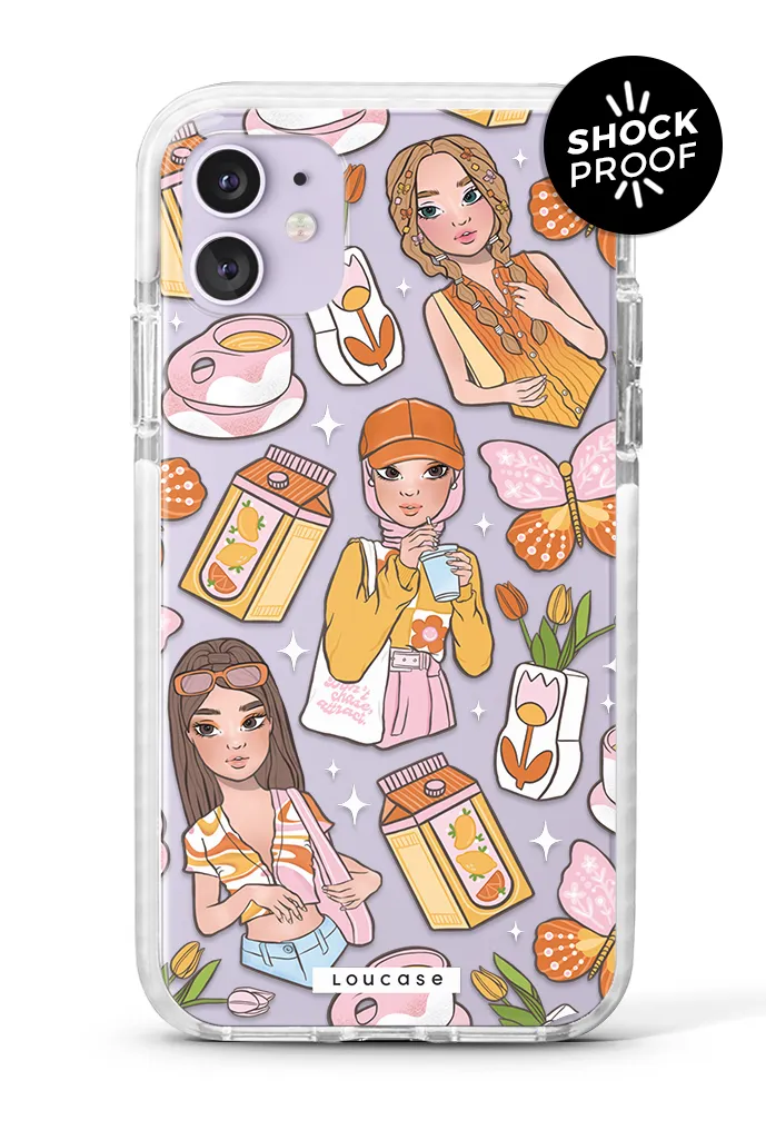 Day Out - PROTECH™ Special Edition Tangy Love Collection Phone Case | LOUCASE