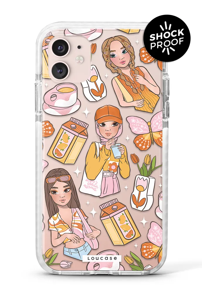 Day Out - PROTECH™ Special Edition Tangy Love Collection Phone Case | LOUCASE