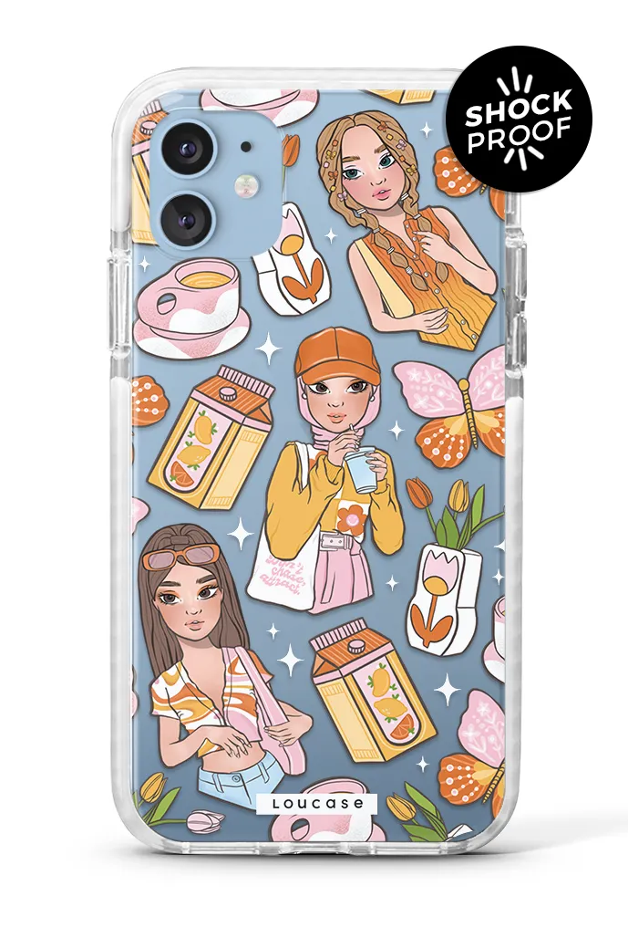 Day Out - PROTECH™ Special Edition Tangy Love Collection Phone Case | LOUCASE