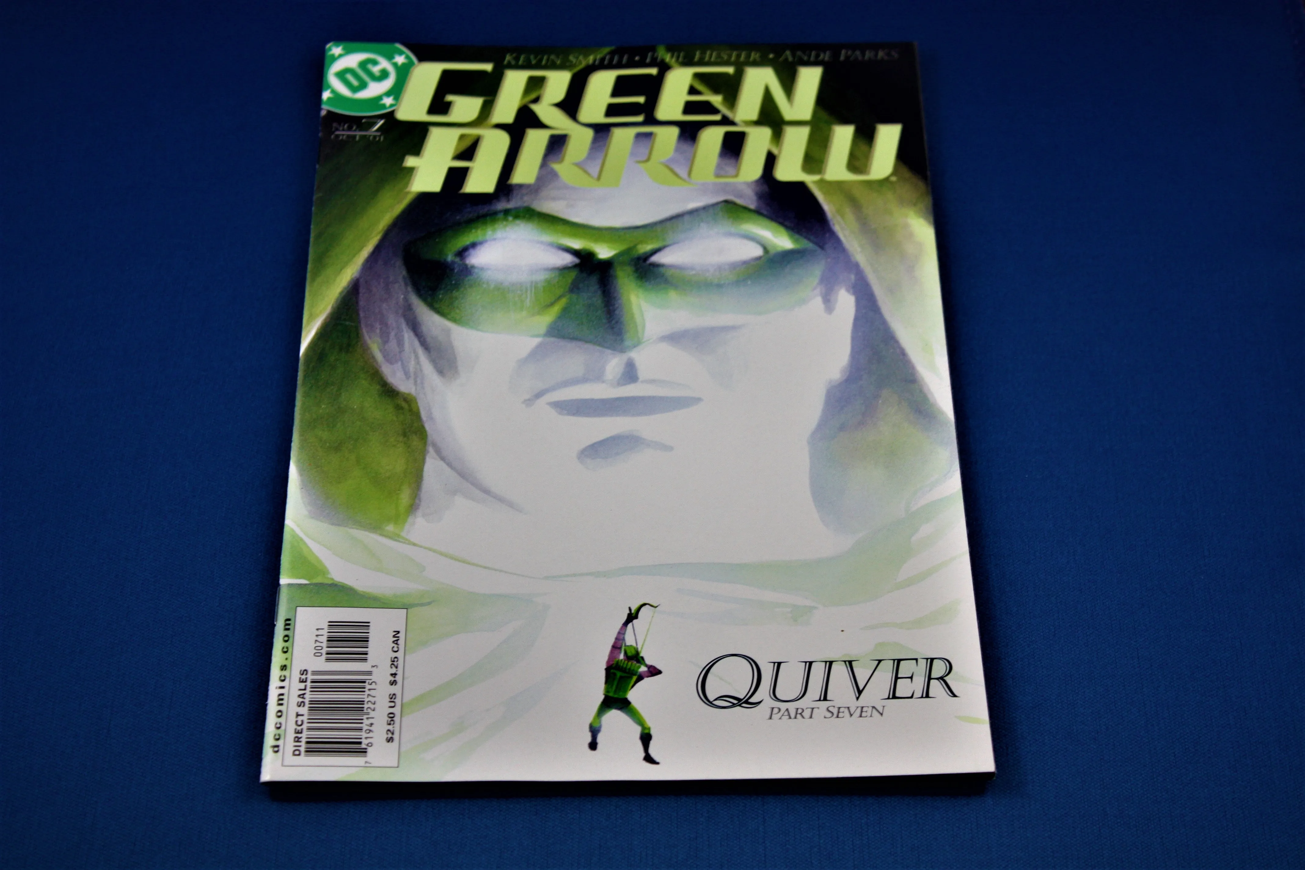 DC Comics - Green Arrow - #7 - October 2001