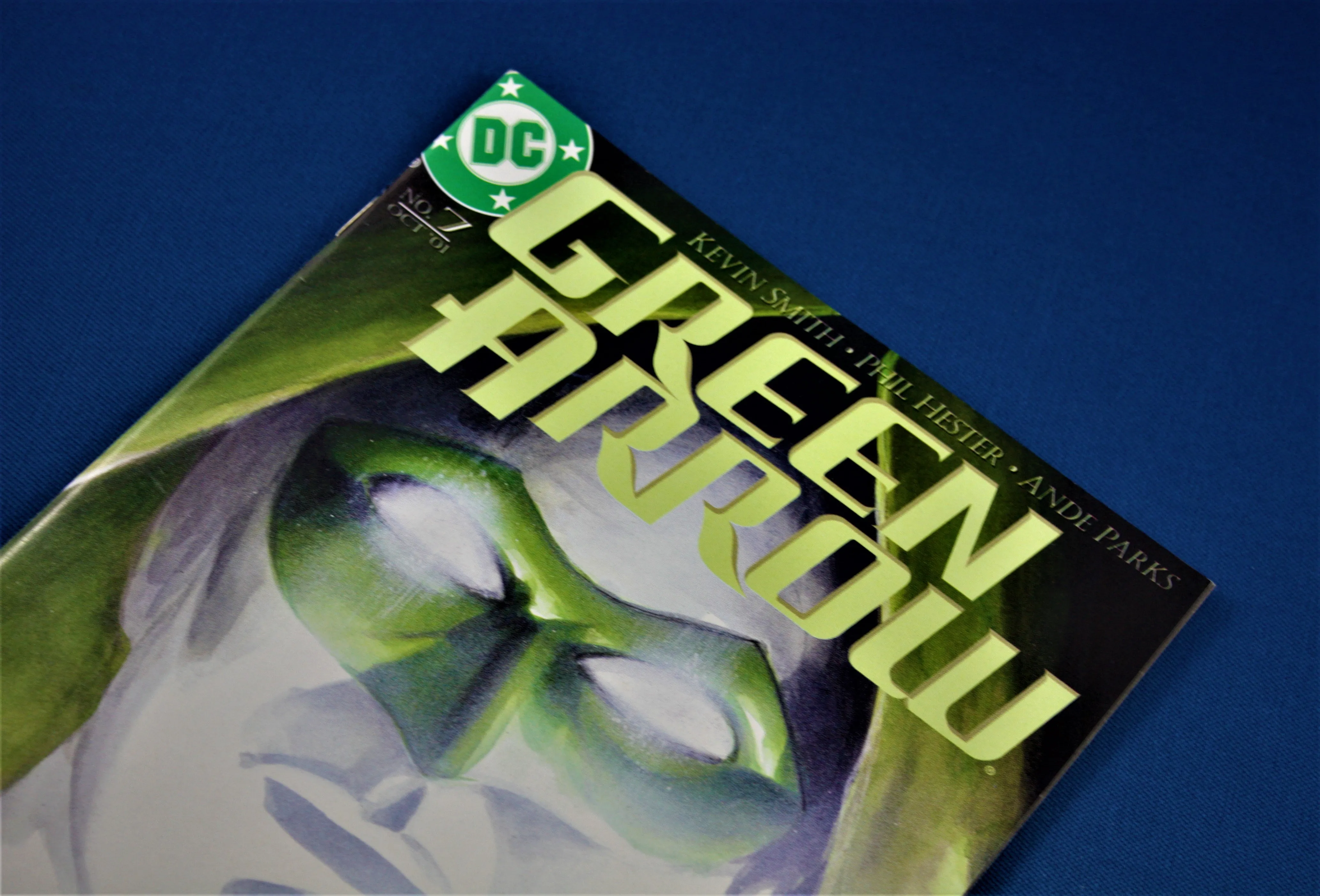 DC Comics - Green Arrow - #7 - October 2001