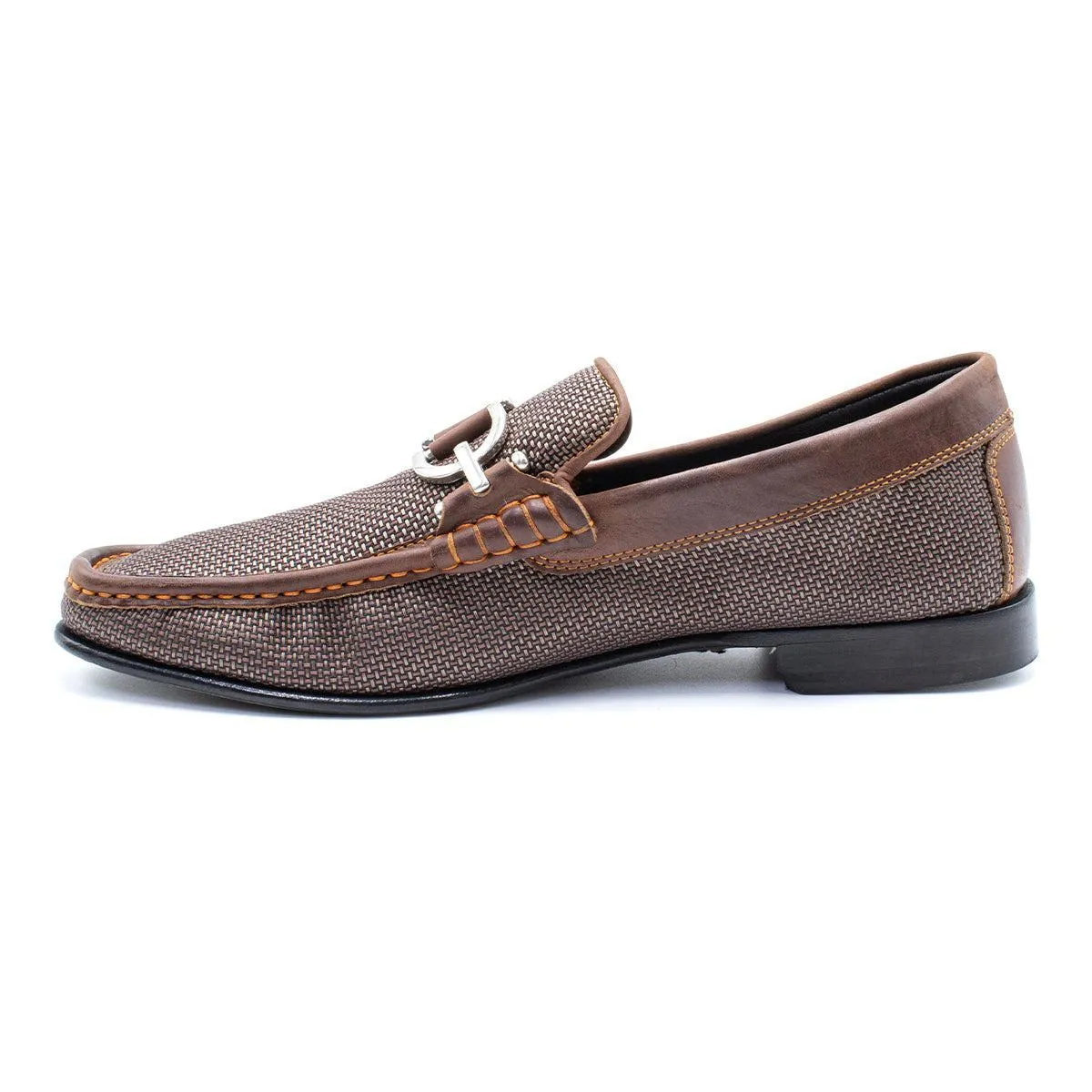 Donald J Pliner Driving Loafers Leather Brown Colour For Men