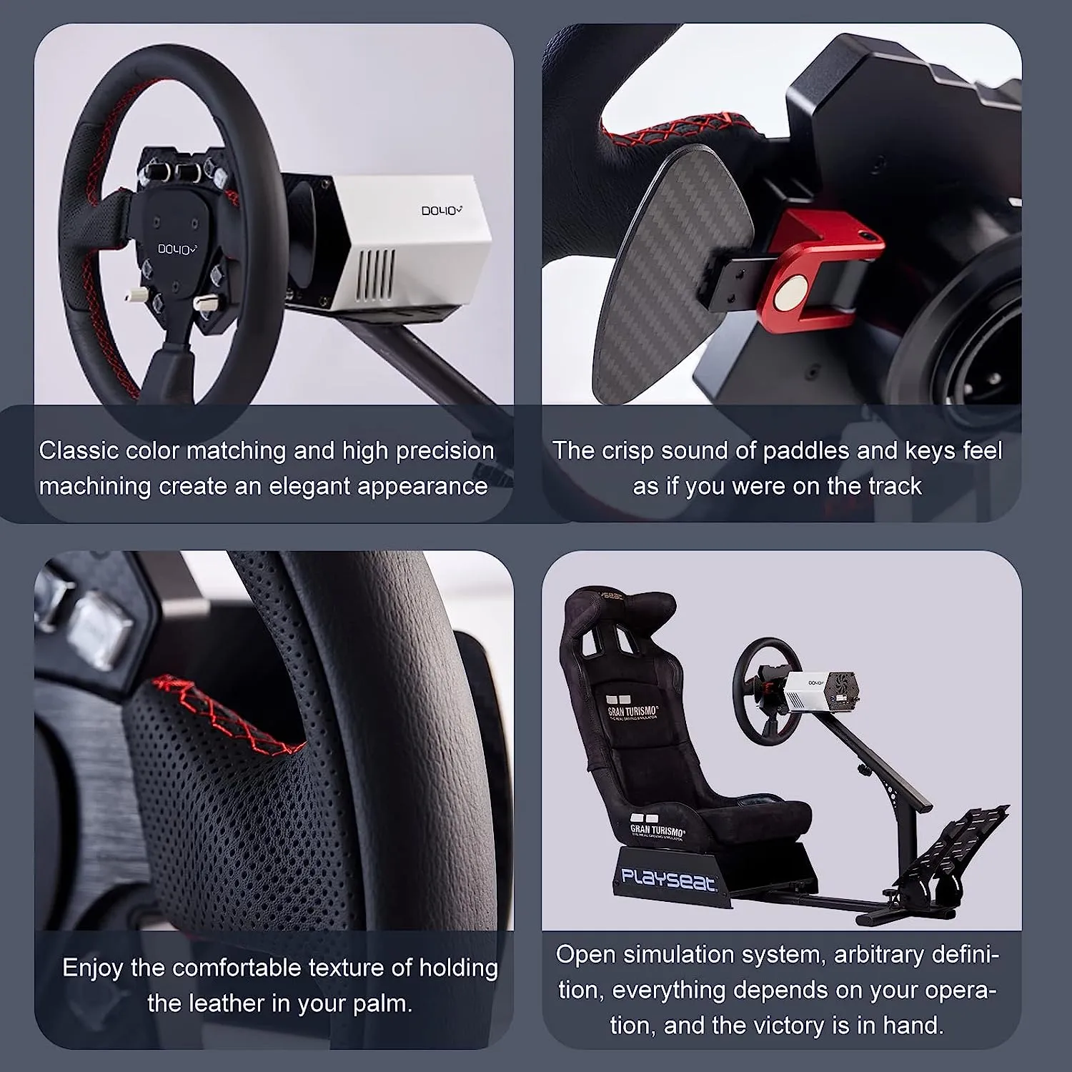 DOYO PC Direct Drive Wheel, Gaming Racing Driving Force Feedback Wheelbase