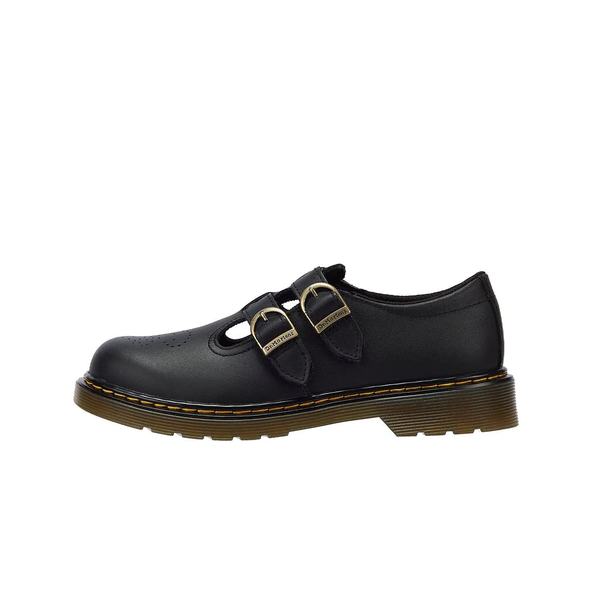 Dr. Martens Youth Mary Jane Softy T Girls's Black Shoes