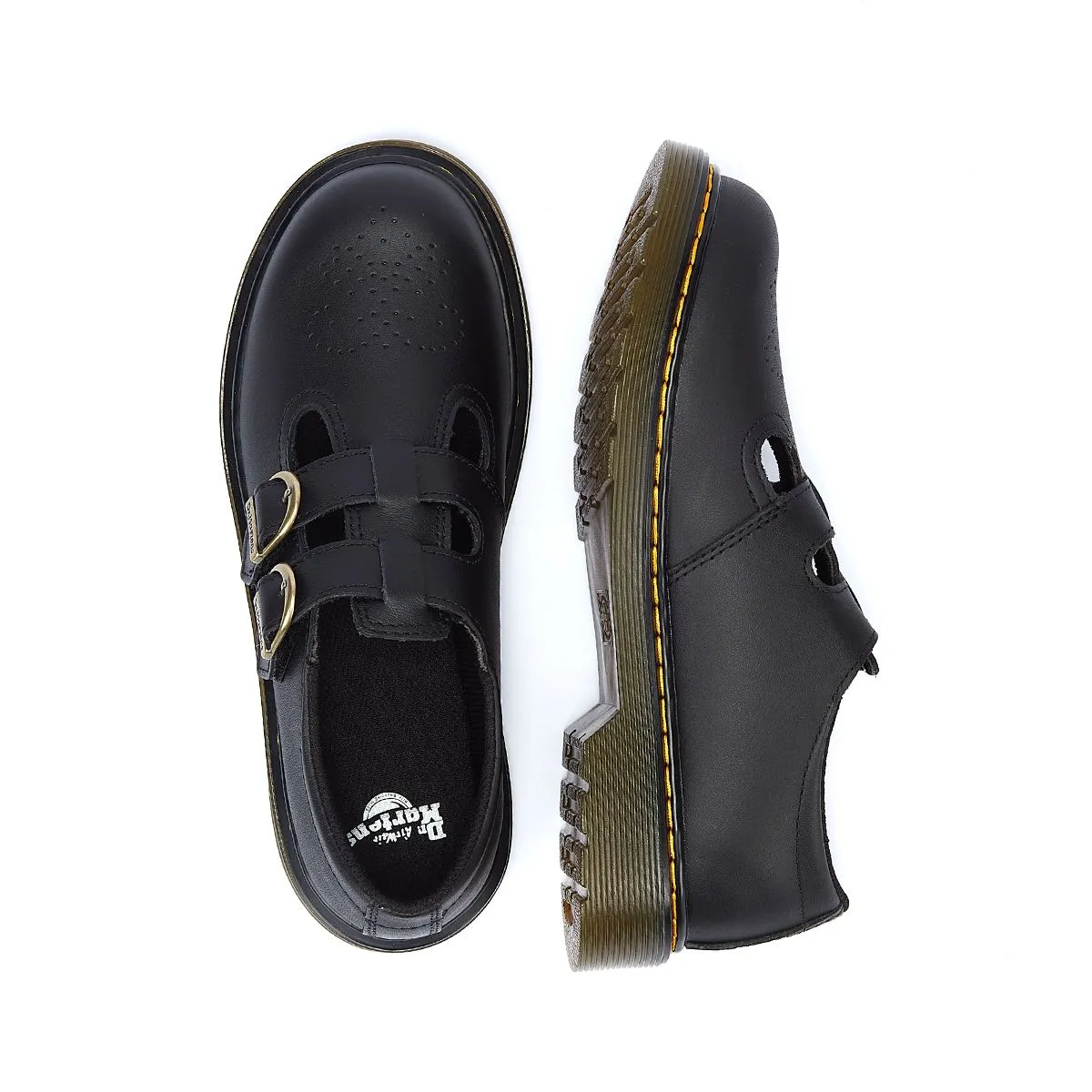 Dr. Martens Youth Mary Jane Softy T Girls's Black Shoes