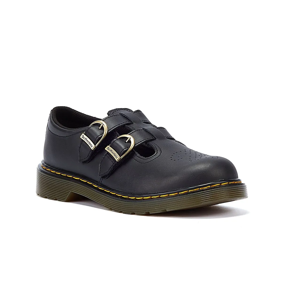 Dr. Martens Youth Mary Jane Softy T Girls's Black Shoes