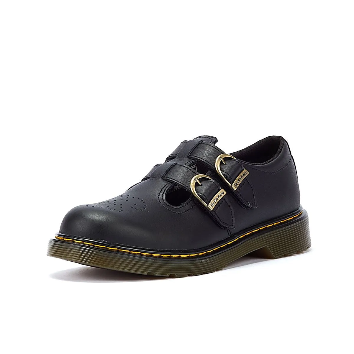 Dr. Martens Youth Mary Jane Softy T Girls's Black Shoes