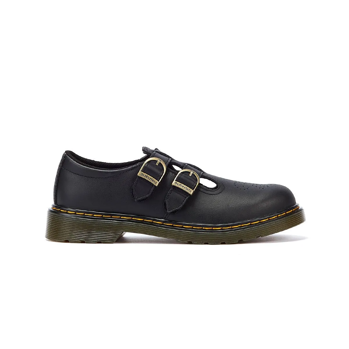 Dr. Martens Youth Mary Jane Softy T Girls's Black Shoes