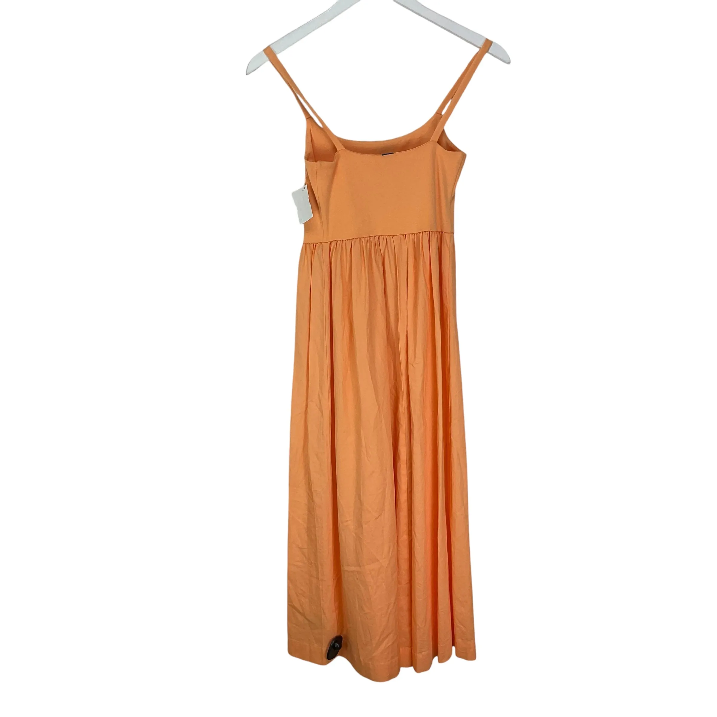 Dress Casual Maxi By Old Navy In Orange, Size: Xs