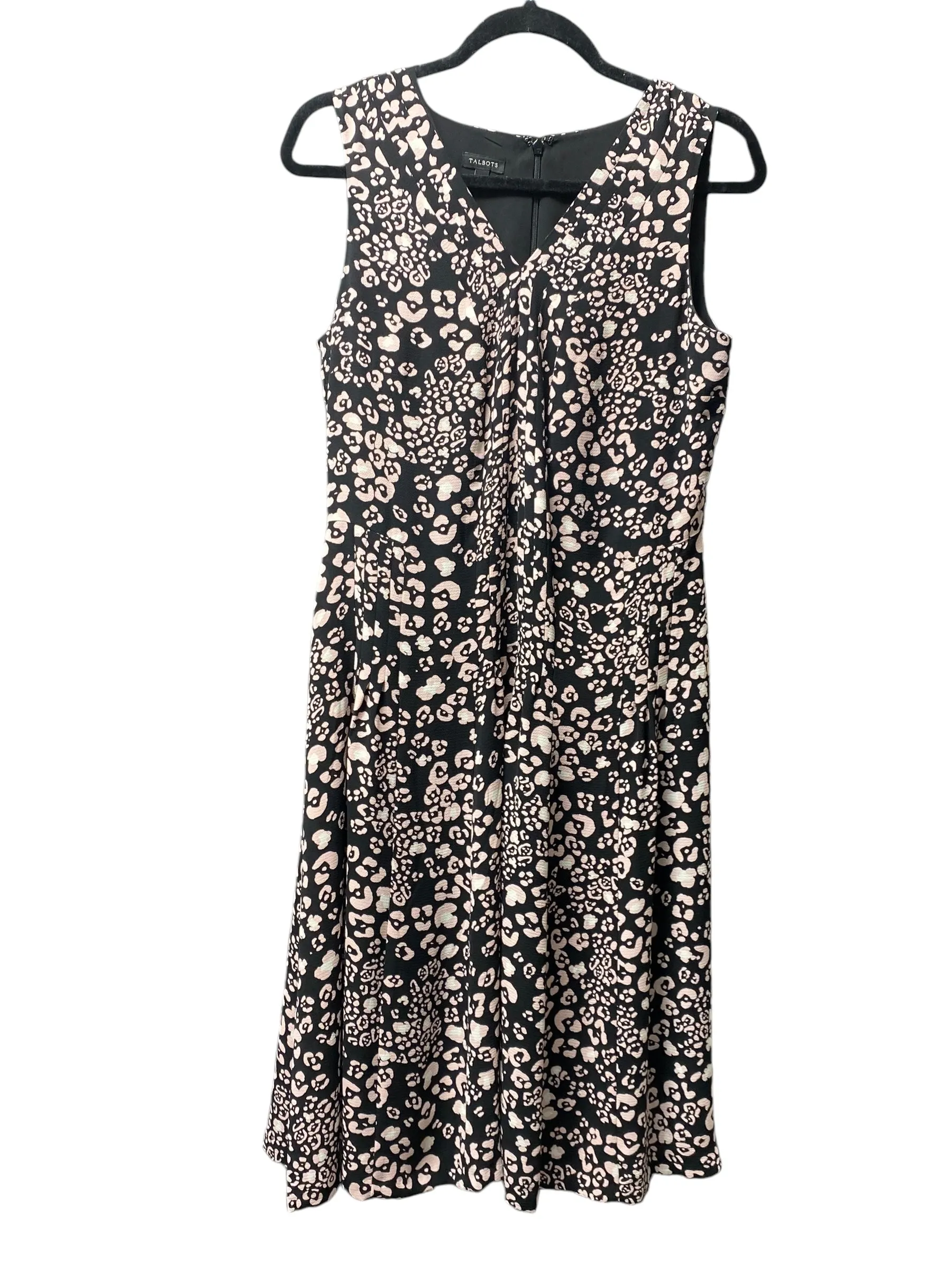 Dress Casual Midi By Talbots In Floral Print, Size: 6