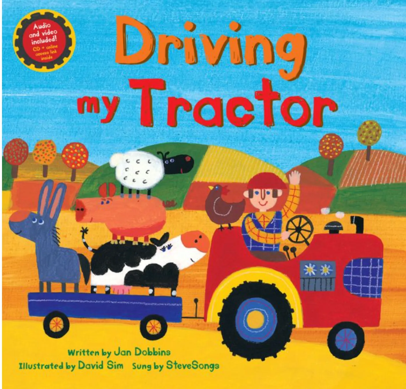 Driving My Tractor