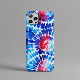 Electric Dream | Tie Dye Pattern Hard Phone Case