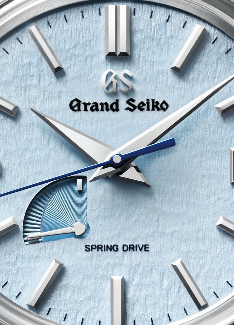 Elegance Collection Calibre 9R65 Spring Drive "Skyflake" SBGA407