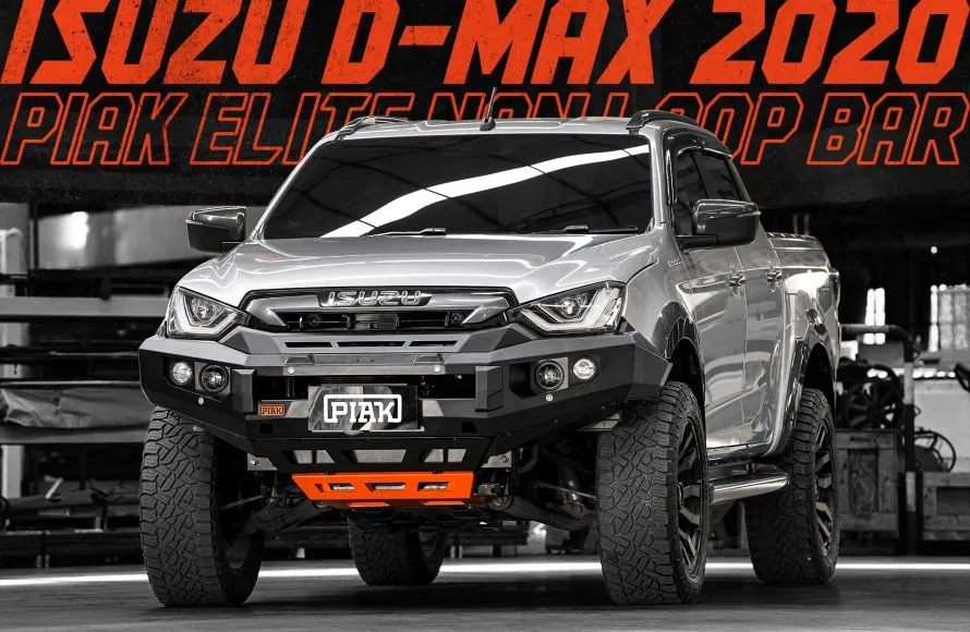 Elite No Loop Bull Bar | PIAK Offroad