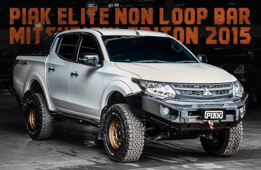 Elite No Loop Bull Bar | PIAK Offroad