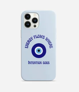 Energy Flows Hard Phone Case