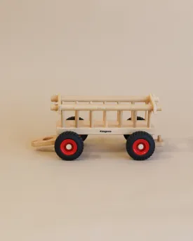 Fagus Wooden Hay Wagon