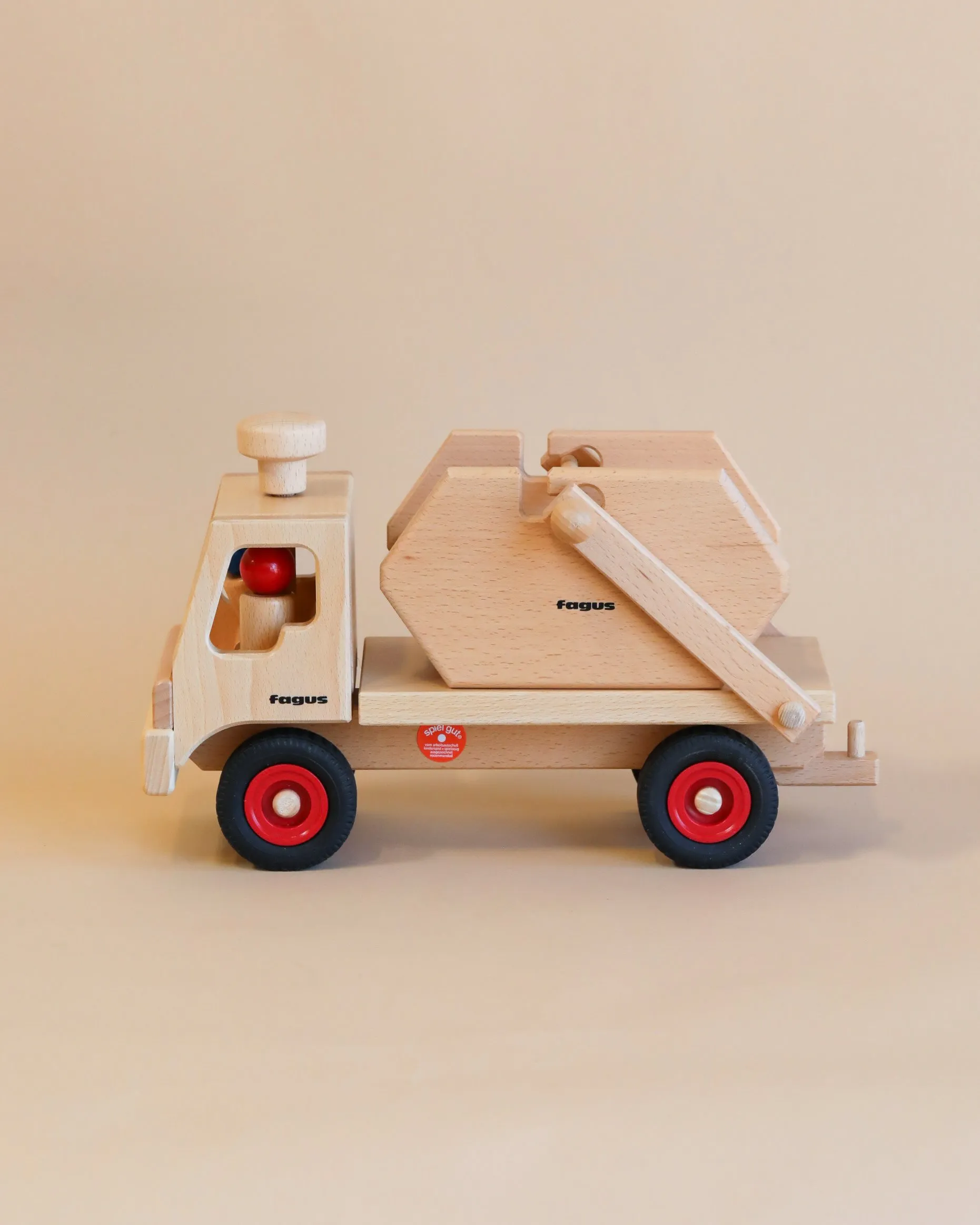 Fagus Wooden Skip Truck