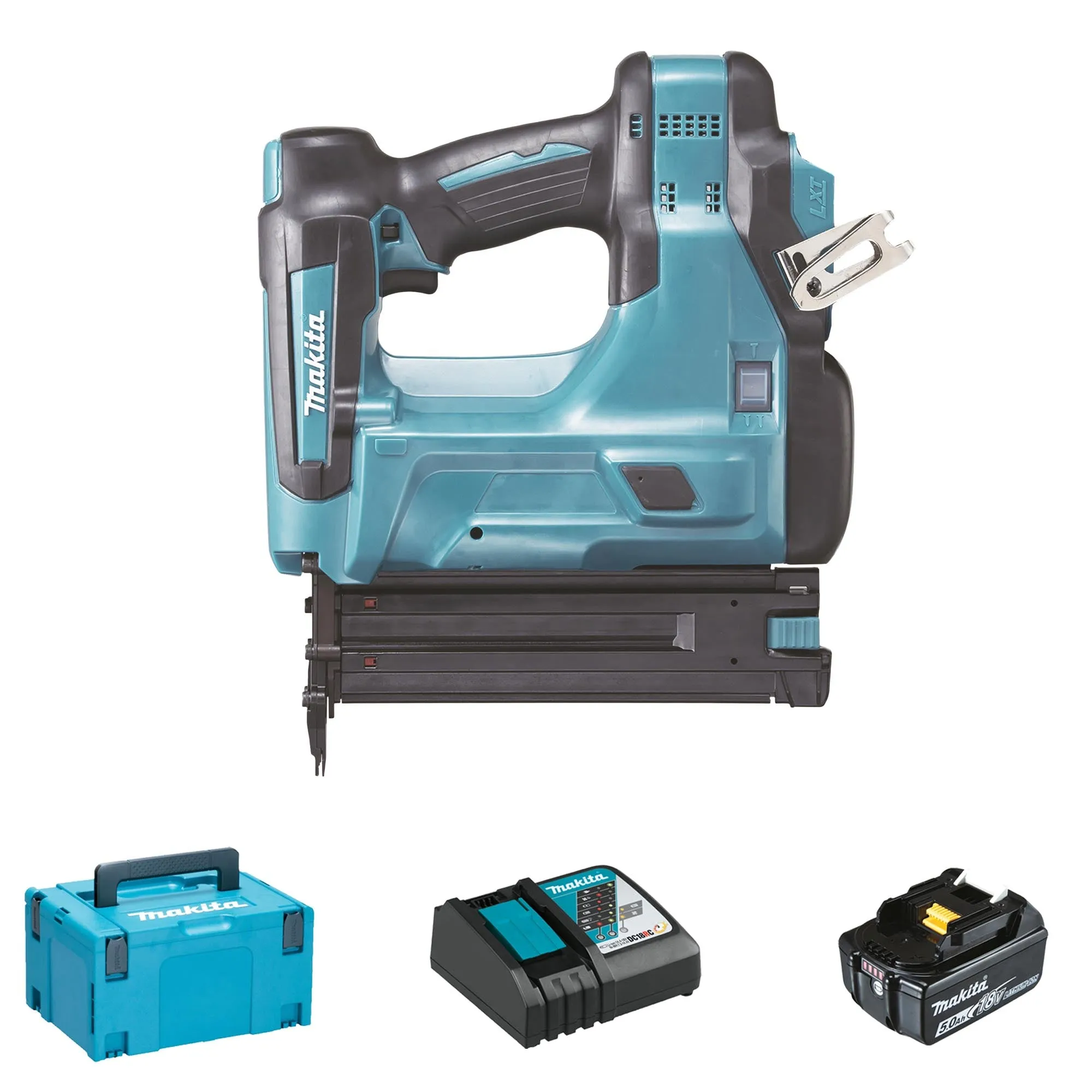 Finishing Nailer Makita DBN500RTJ 18V 5Ah