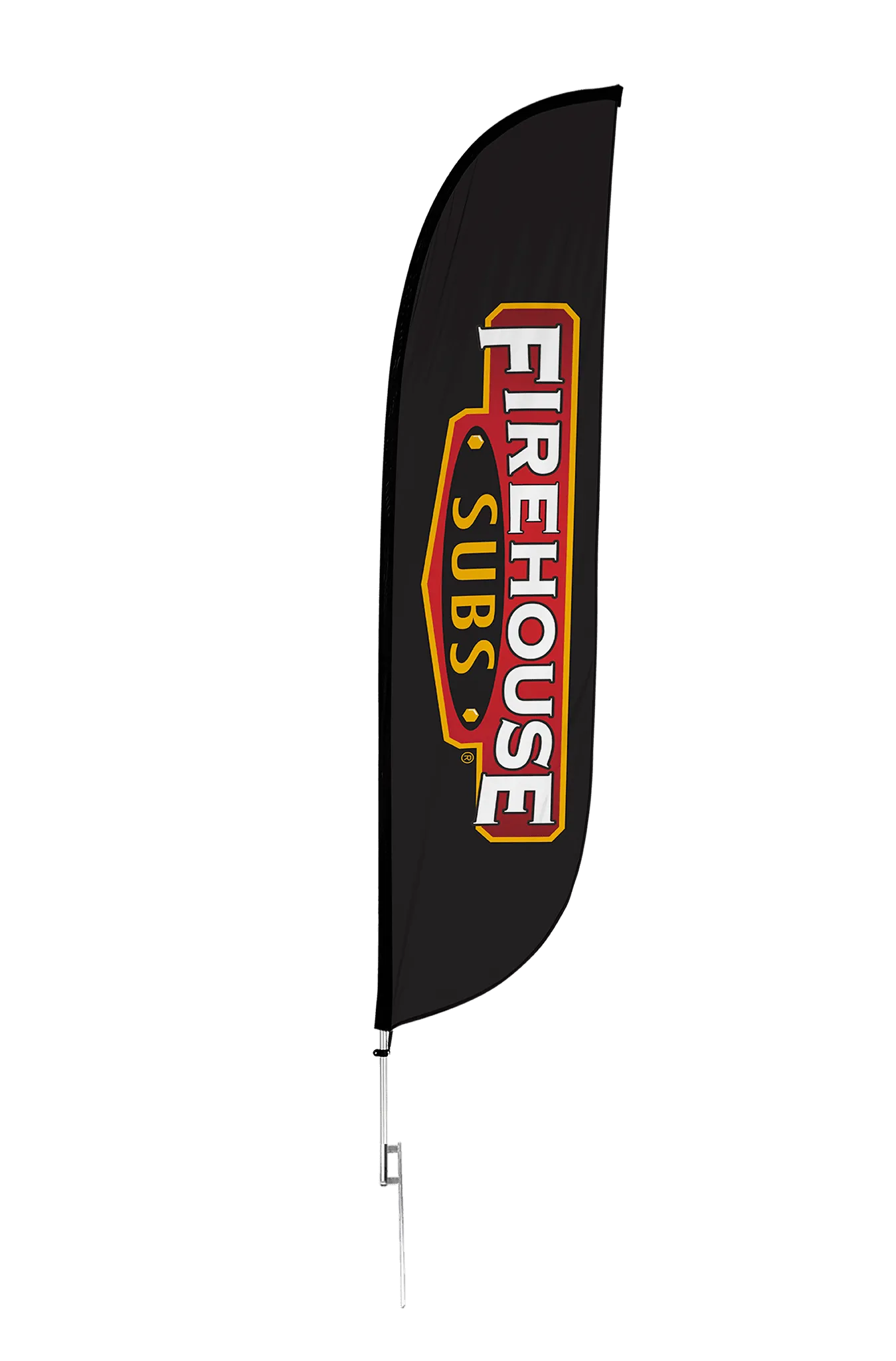 Firehouse Subs Feather Flag