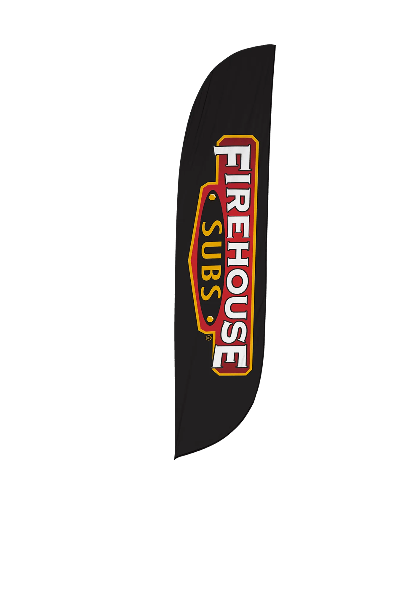 Firehouse Subs Feather Flag