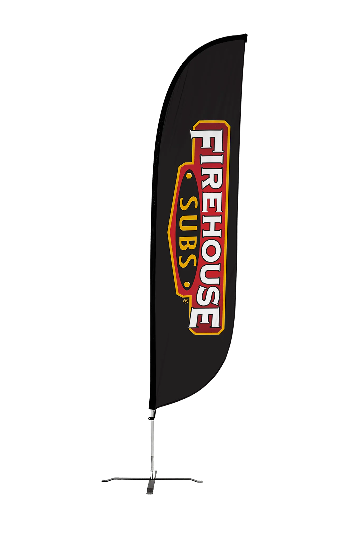 Firehouse Subs Feather Flag