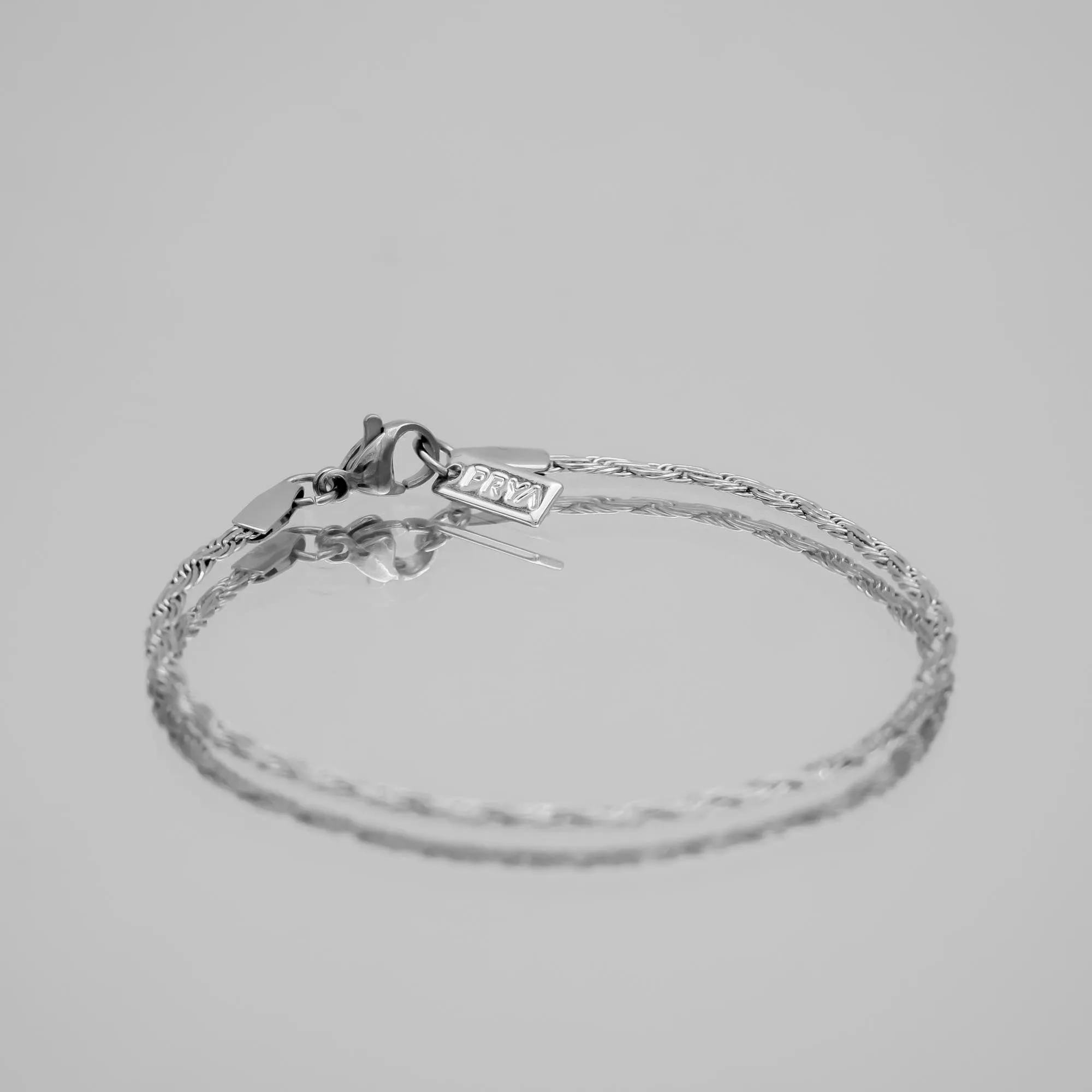 Flat Rope Chain Bracelet