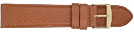 Fleurus Leather Watch Strap with Crushed finish  135