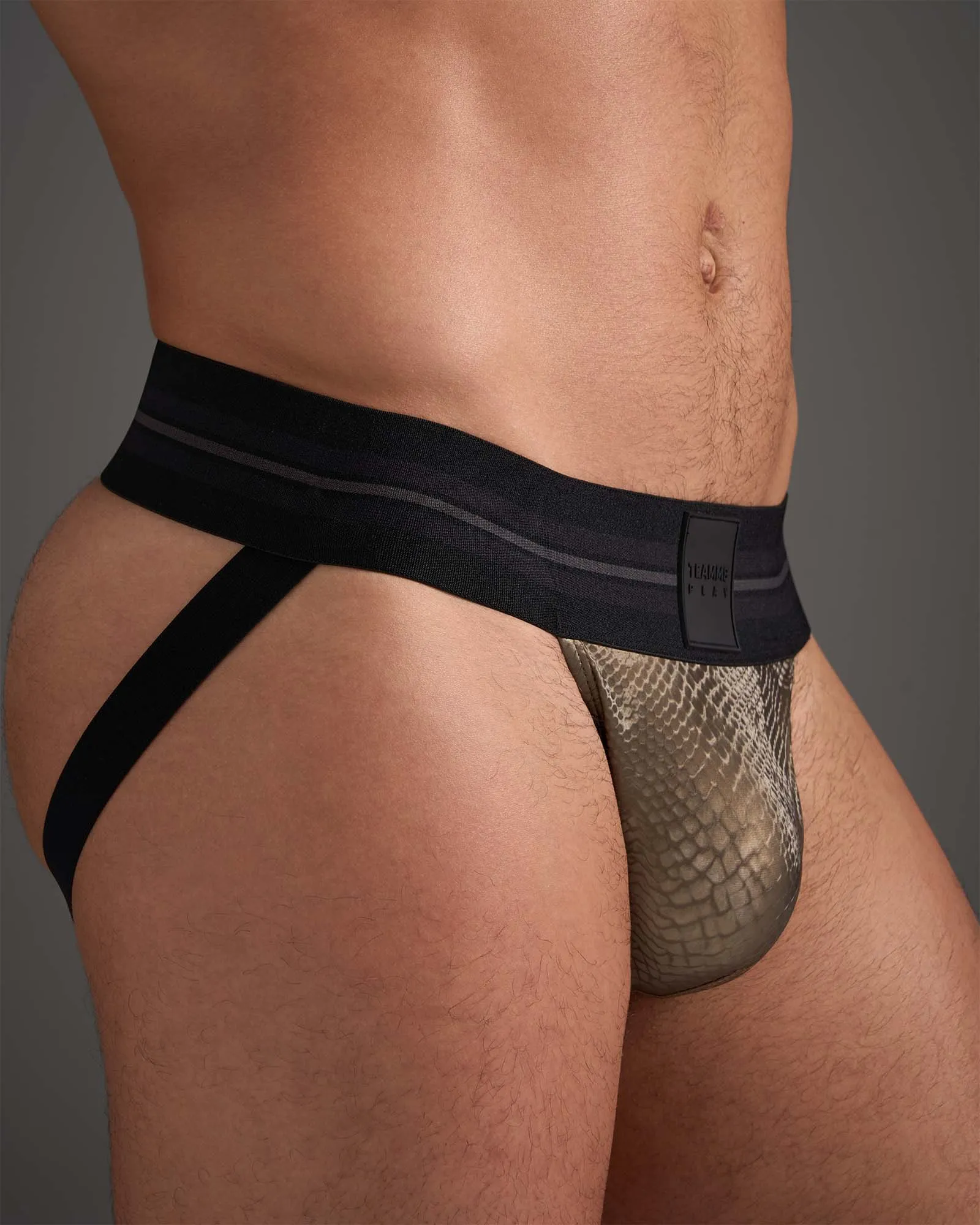 Flex Jockstrap - Python Bronze