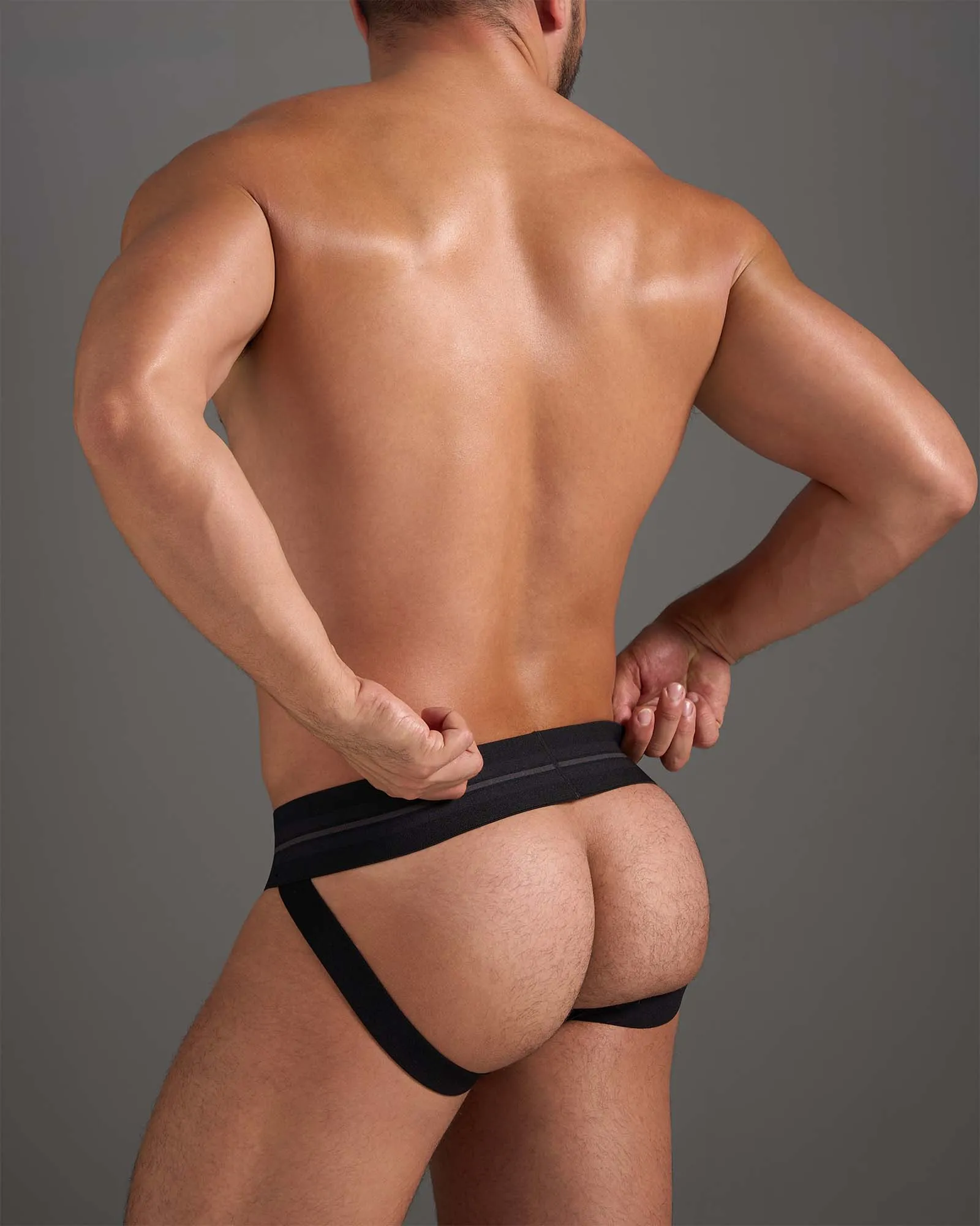 Flex Jockstrap - Python Bronze