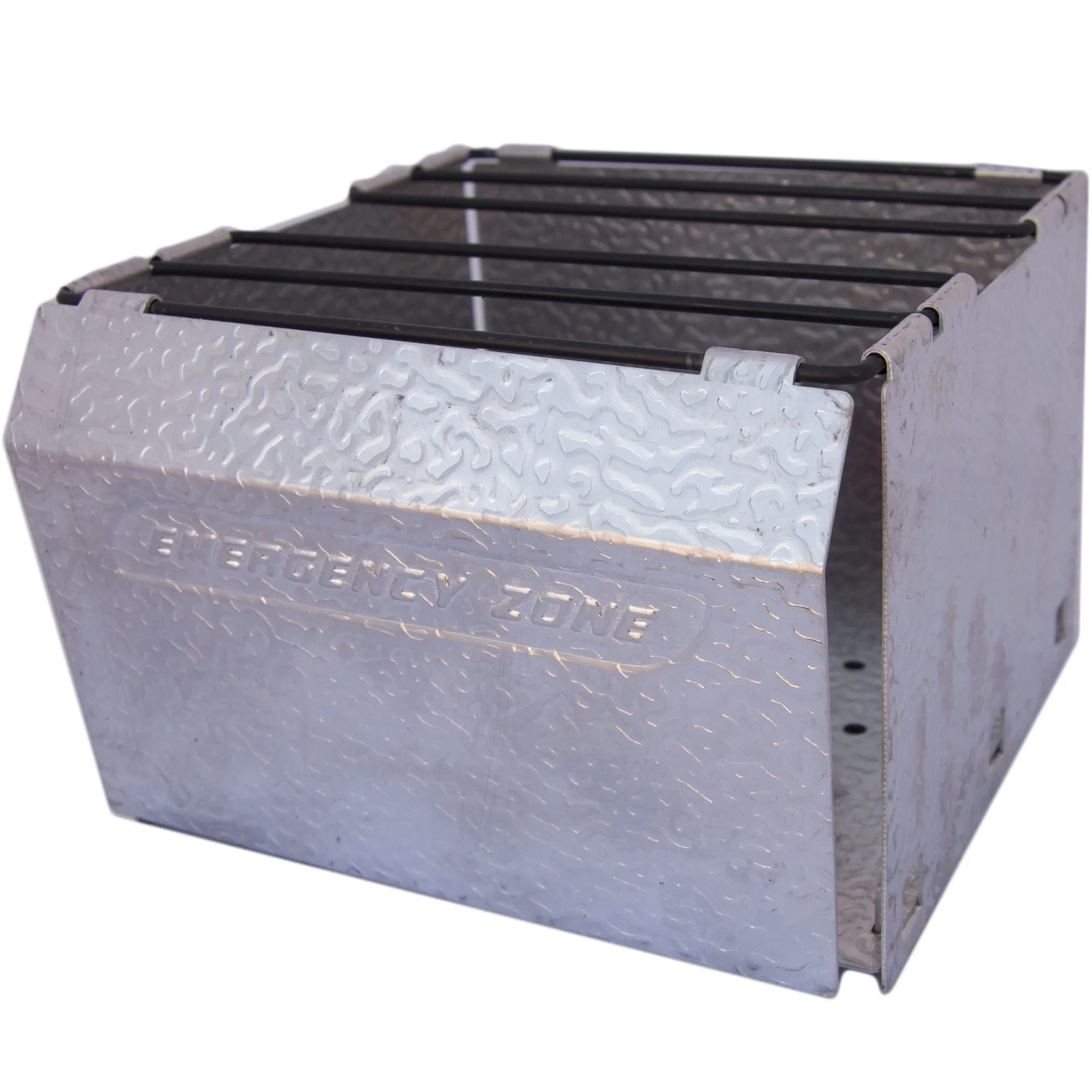 Fold Flat Aluminum Stove