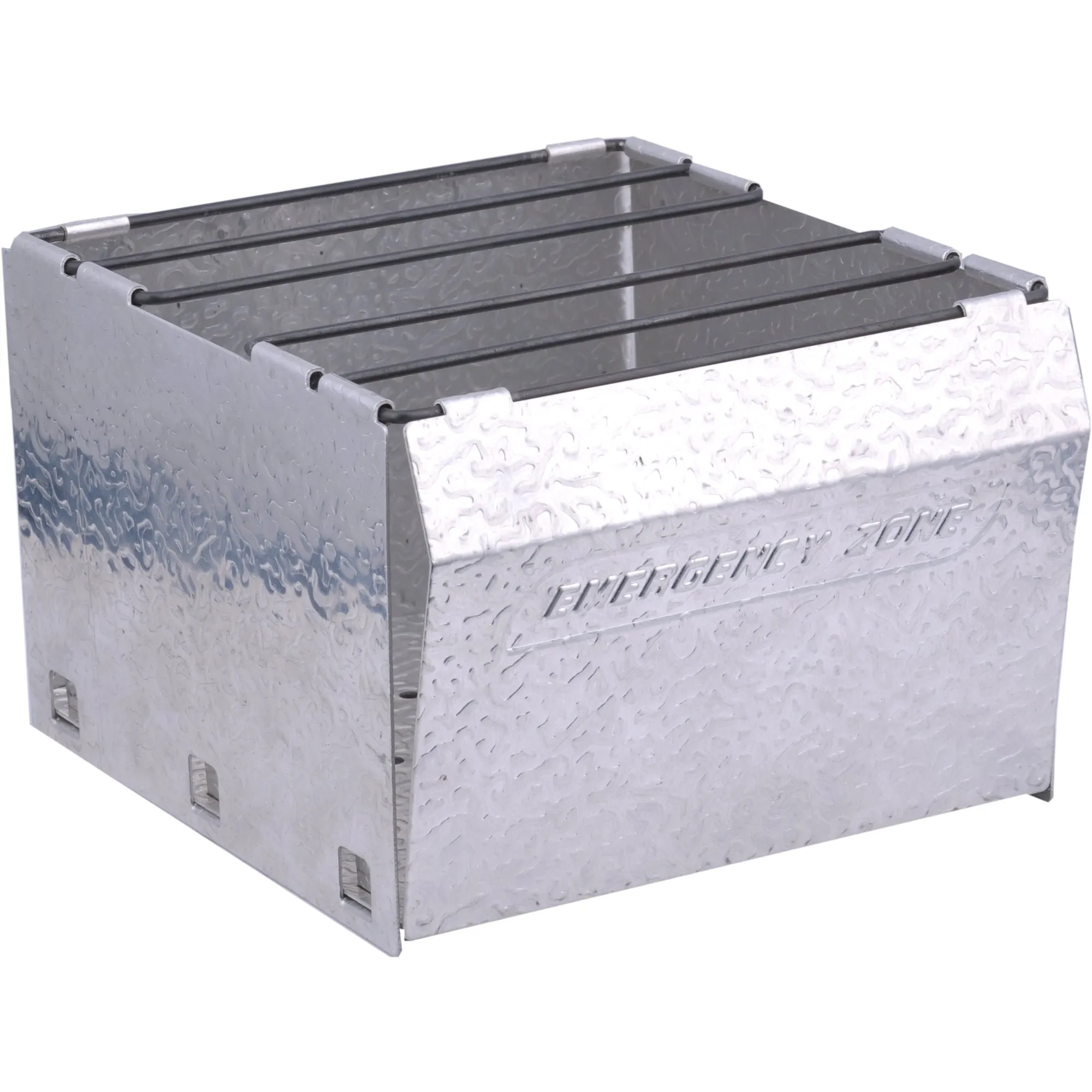 Fold Flat Aluminum Stove