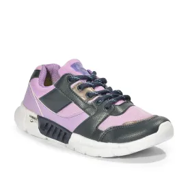 Force 10 Casual Purple Lacing Shoes For Women FELIX by Liberty