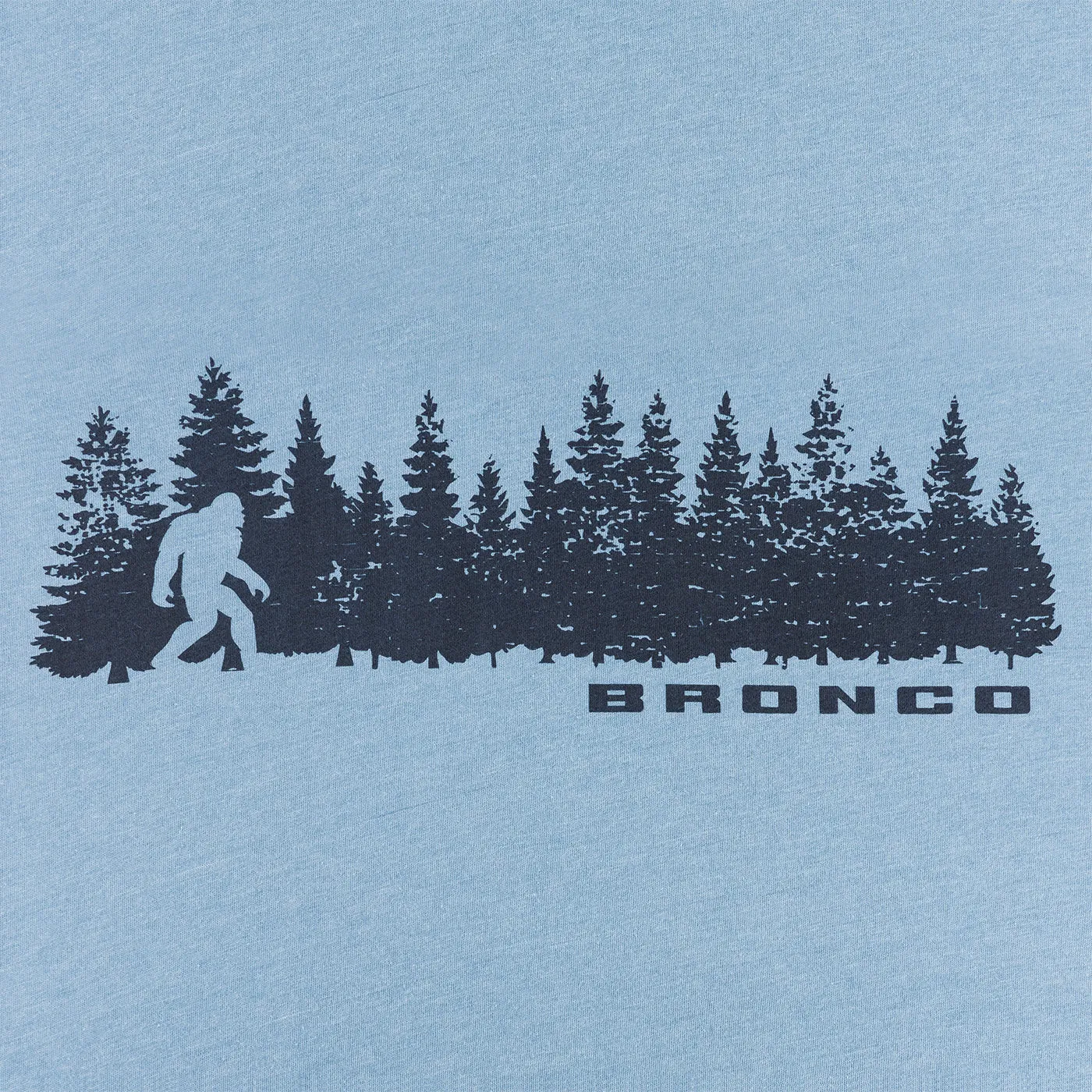 Ford Bronco Men's Sasquatch Treeline T-Shirt